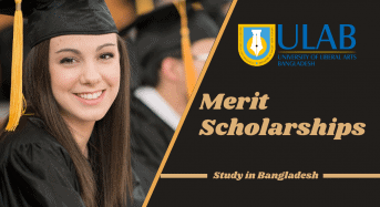 merit awards at University of Liberal Arts Bangladesh