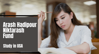 Arash Hadipour Niktarash Fund in USA