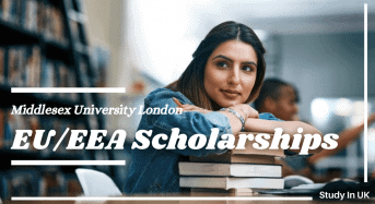 EU/EEA Scholarships at Middlesex University London in UK