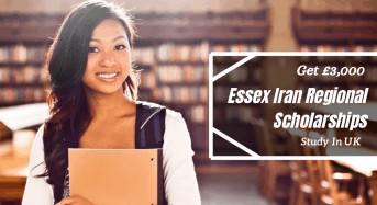 Essex Iran Regional Scholarships in UK