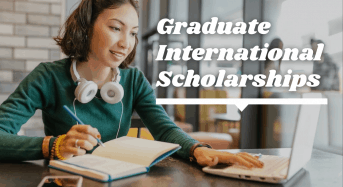 Graduate international awards at Yasar University, Turkey