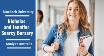 Murdoch University Nicholas and Jennifer Searcy Bursary in Australia