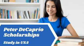 Peter DeCaprio Scholarships in USA