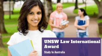 UNSW Law International Award in Australia