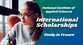 international awards at National Institute of Applied Sciences, France