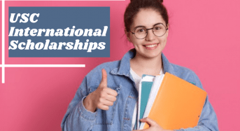 international awards at University of South Carolina, USA
