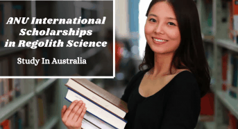 ANU international awards in Regolith Science, Australia