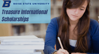Boise State University Treasure international awards in USA