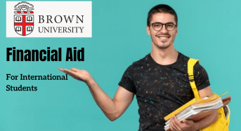 Brown University Financial Aid for International Students in USA