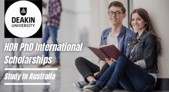Deakin University HDR PhD international awards in Strategies to Tackle Neurodegeneration, Australia