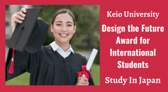 Design the Future Award for International Students in Japan