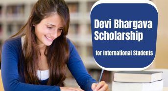 Devi Bhargava funding for International Students at Madison College, USA