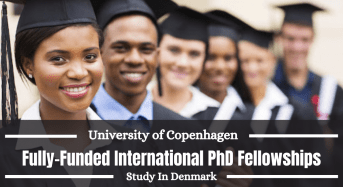 Fully-FundedInternational PhD Fellowships in Machine Learning and Information Retrieval, Denmark