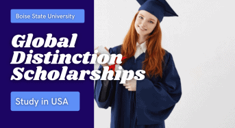 Global Distinction Scholarships at Boise State University, USA