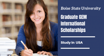 Graduate GEM international awards in USA