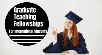 Graduate Teaching Fellowships for International Students at Laurentian University, Canada