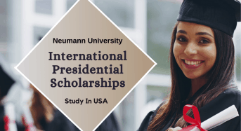 International Presidential Scholarships at Neumann University in USA