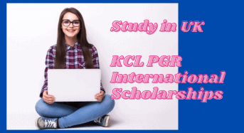 KCL PGR international awards in UK