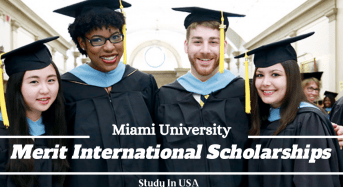 Miami University Merit international awards in USA