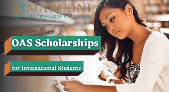 OAS Scholarships for International Students at Marconi International University, USA