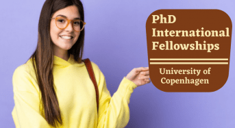 PhD International Fellowships in Molecular Neuropharmacology at University of Copenhagen, Denmark