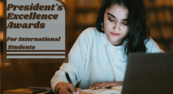 President’s Excellence Awards for International Students at Sacred Heart University, USA