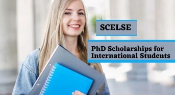 SCELSE PhD Positionsfor International Students in Singapore