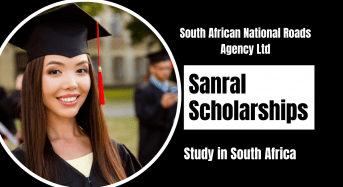 Sanral Scholarships in South Africa