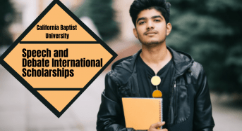 Speech and Debate Scholarships for International Students at California Baptist University, USA