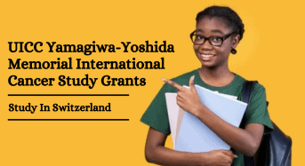 UICC Yamagiwa-YoshidaMemorial International Cancer Study Grants in Switzerland