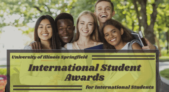 University of Illinois Springfield International Student Awards in USA