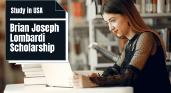Brian Joseph Lombardi Scholarship in USA