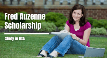 Fred Auzenne Scholarship in USA
