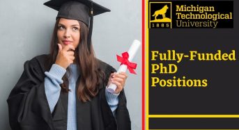 Fully-FundedPhD Positions at Michigan Technological University, USA