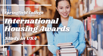International Housing Awards at Springfield College, USA