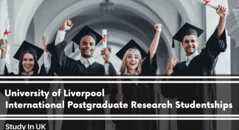 International Postgraduate Research Studentships in Effect of Low Protein Diet, UK
