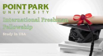 Point Park University International Freshman Fellowship in USA