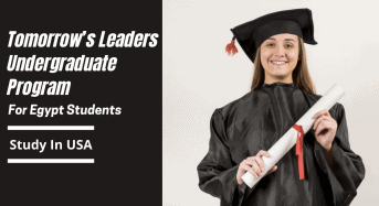 Tomorrow’s Leaders Undergraduate Program for Egypt Students, 2022-2023