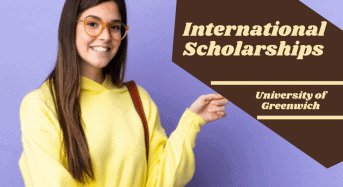 international awards at University of Greenwich, UK