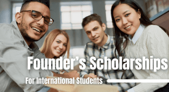 Founder’s Scholarships for International Students at Ferris State University, USA
