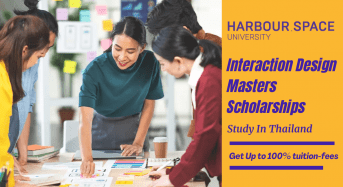 Interaction Design masters programmes for International Students in Thailand