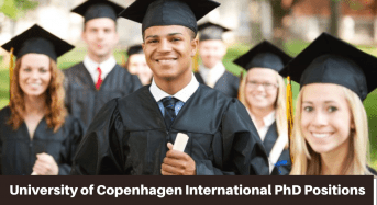 International PhD Positions in Theoretical and Computational Chemistry, Denmark