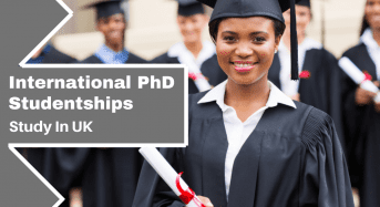 International PhD Studentships in Dissecting Genetic Drivers of Obesity-RelatedMetabolic Diseases in UK