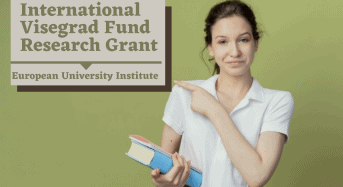 International Visegrad Fund Research Grant Programme, 2022