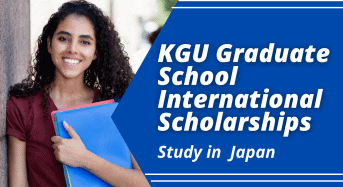 KGU Graduate School International Scholarships in Japan