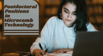 Postdoctoral Positions in Microcomb Technology at Chalmers University, Sweden