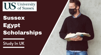 Sussex Egypt Scholarships in the UK, 2022