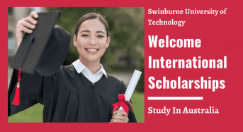 Swinburne Welcome international awards in Australia