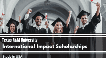 Texas A&M University International Impact Scholarships in USA