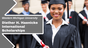 WMU Diether H. Haenicke international awards in USA